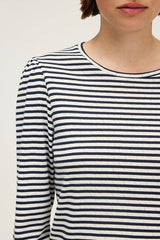 HELIA LUREX SAILOR STYLE T-SHIRT