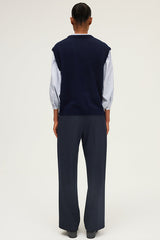 ERMINIA WOOL SLEEVELESS SWEATER
