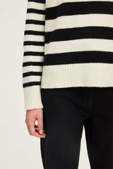 EMERA STRIPED WOOL SWEATER