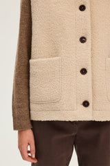 NOEMI SLEEVELESS WOOL VEST