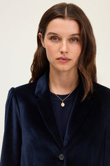 NATALI VELVET SUIT JACKET