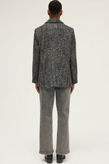 NINN HERRINGBONE LOOSE JACKET
