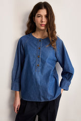 CATHY SOFT DENIM SHIRT