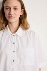 CALI POPLIN BLOUSE