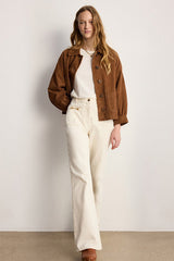 BERTIE HORSEBIT FLARED JEANS