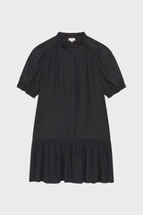 AMALIA RUFFLES SHORT STRAIGHT DRESS