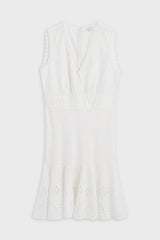 ANNAH ENGLISH EMBROIDERY DRESS