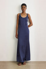 ANNE THIN STRAPS MAXI DRESS