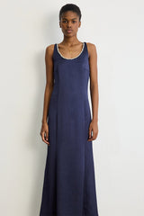 ANNE THIN STRAPS MAXI DRESS