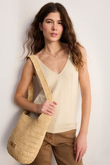 LUNA LUREX COTTON SILK TOP
