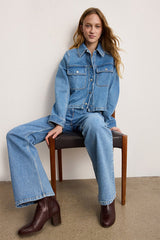 MARIAME DENIM JACKET