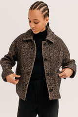JOIE LUREX TWEED JACKET
