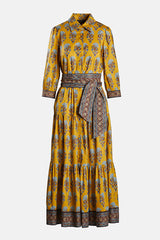 PINAROLO PRINTED DRESS