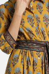 PINAROLO PRINTED DRESS