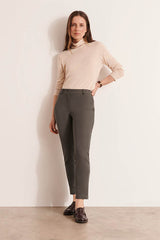 PLUVIER12-L GREY TROUSERS