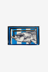 REQUINS BLUE POUCH