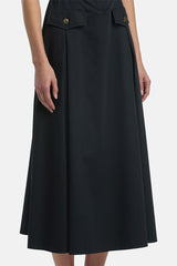 POLTRONA SLEEVELESS MAXI DRESS