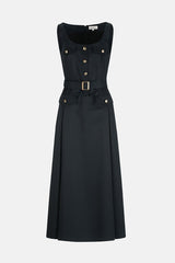 POLTRONA SLEEVELESS MAXI DRESS