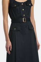 POLTRONA SLEEVELESS MAXI DRESS