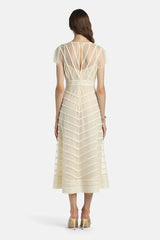 PRONTEZZA ELEGANT EMBROIDERED GOWN