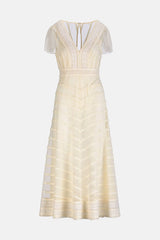 PRONTEZZA ELEGANT EMBROIDERED GOWN