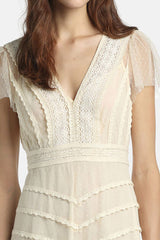 PRONTEZZA ELEGANT EMBROIDERED GOWN