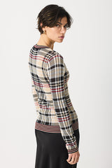TARTAN CHECKERED PULLOVER