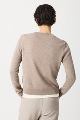 BASIC LUREX SWEATER