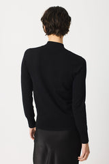 TEARDROP HOTFIX PERKINS COLLAR SWEATER