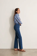 PYTRESSE11-BIS FLARED JEANS