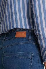 PYTRESSE11-BIS FLARED JEANS