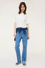 MAUREEN FLORAL EMBROIDERED T-SHIRT