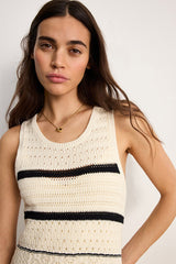 ASSIA CROCHET MAXI DRESS