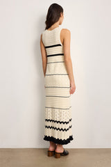 ASSIA CROCHET MAXI DRESS