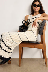ASSIA CROCHET MAXI DRESS