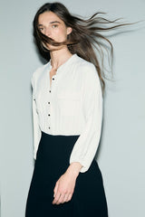 CASSY TWO-TONE FLUID DRESS