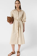 RALIA COTTON SHIRT DRESS