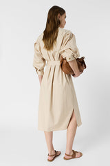 RALIA COTTON SHIRT DRESS