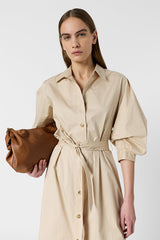 RALIA COTTON SHIRT DRESS
