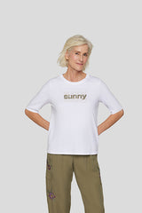SUNNY SEQUINNED T-SHIRT