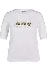 SUNNY SEQUINNED T-SHIRT