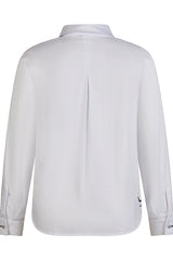 SIDE PRINT WHITE SHIRT