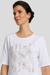 TOUT VA BIEN RHINESTONE T-SHIRT