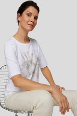 TOUT VA BIEN RHINESTONE T-SHIRT