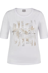 TOUT VA BIEN RHINESTONE T-SHIRT