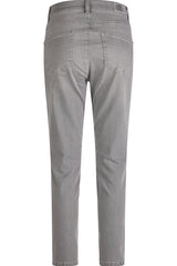 LIGHT GREY STITCHED SUNNY JEANS