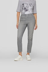 LIGHT GREY SKINNY BELLA JEANS