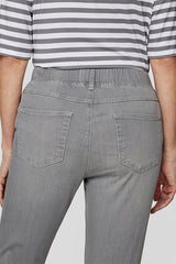 LIGHT GREY SKINNY BELLA JEANS