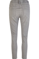 LIGHT GREY SKINNY BELLA JEANS