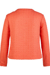 MANDARINE BUTTONNED JACKET